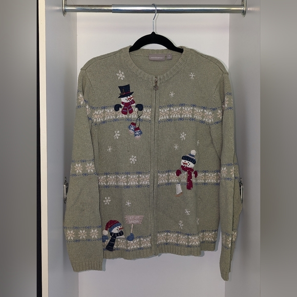 Ladies Christmas Sweater - Picture 1 of 2